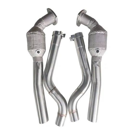 Customized 304 Stainless Steel Exhaust Pipe for Maserati Gran Turismo/GT 4.2L