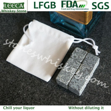 Whiskey rock ice cube cooling stone