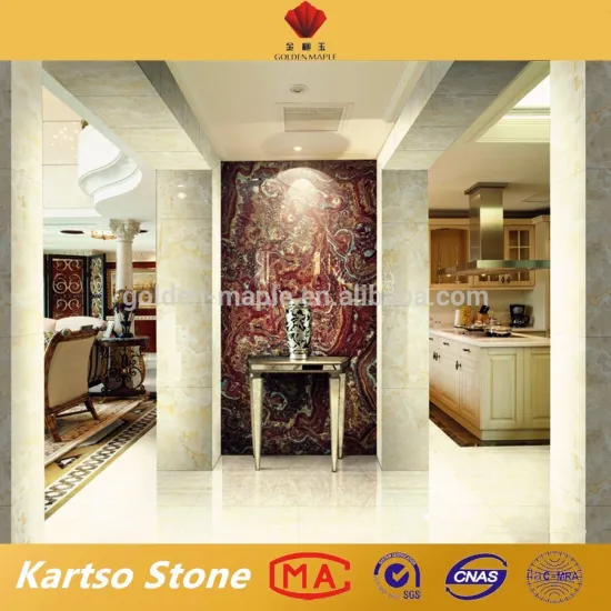 Excellent color Kartso stone indoor decorative material