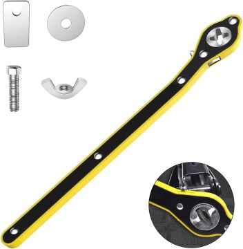 Auto Labor-Saving Jack Ratchet Wrench with Long Handle