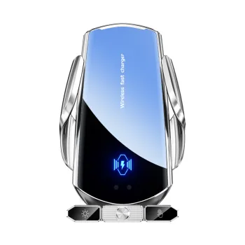 Universal Magnetic Car Phone Holder with Fast Wireless Charging