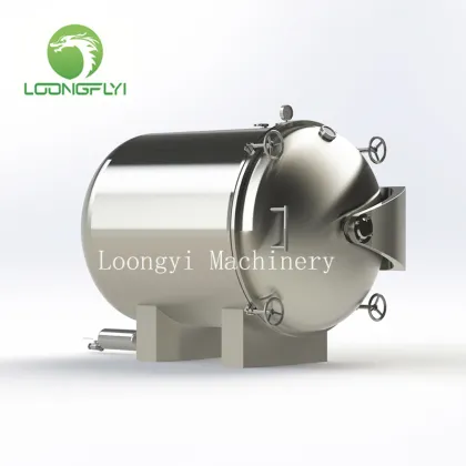 Bamboo pollen soap vacuum dryer machine