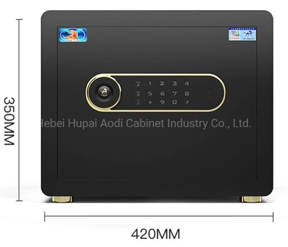 Tiger Electronic Safe z kluczem awaryjnym i hasłem