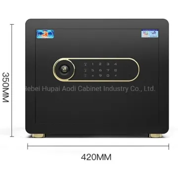 緊急キーとパスワードを備えたTiger Electronic Safe