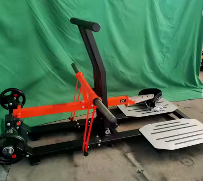 Hip Trainer Machine Commercial Belt Rhino Squat Machine