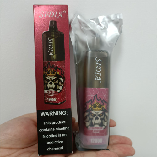 Sidia 12000 퍼프 일회용 vape 도매 프랑스