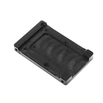 Cnc Milling Black Pom Dust Cover