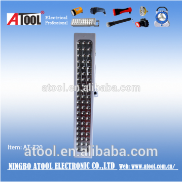 High quality outdoor camping 60 led emergency light with handle