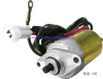 Motorcycle Starter Motor For Kawasaki Motorcycle Deyi-100
