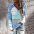 Womens Long Sleeve Knit Sweater Zip