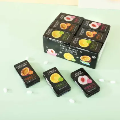 Sugar-Free Fruity Lozenges – Zero Sugar, Sweet & Tangy – Light & Refreshing Breath