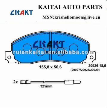 GOOD QUALITY BRAKE PAD FOR OPEL ARENA RENAULT TRAFIC