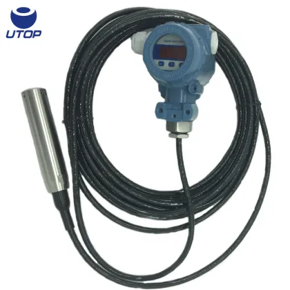 ULB6-b Submersible Level Sensor with LCD Display for Water Tank Level Measurement