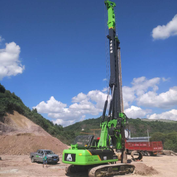 TYSIM KR60C Hydraulic Crawler Pile Driver with 65kN Max Pulling Force