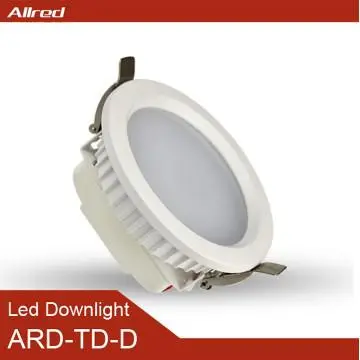 4inch 12W led ultra  warm white LED recess down light