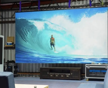 Really COB LED Display Pixel Pitch P0.9