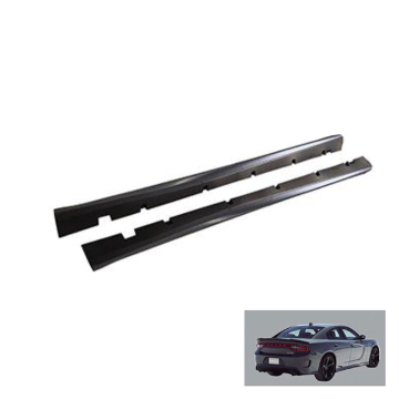 Wholesale Black Side Skirt Fashion for Dodge Charger 2015+
