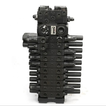 NACHI6 Kaiyuan60 SK55 Hydraulic Distribution Control Assy Excavator Main Distributor Multi-Way Valve