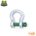 2T Round US Type Galvanized Shackles