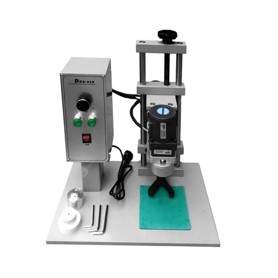 Customizable Semi-Automatic Electric Screw Capper Machine for Beverage Bottles: Labor-Saving Solution for Restaurants and Plastic Packaging