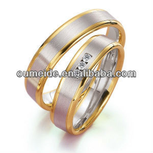 2CZ Setting Tension alibaba website wedding ring jewelry
