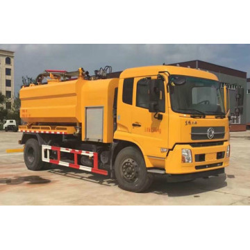 High Pressure Sewage Suction Sludge Vacuum Tanker Truck