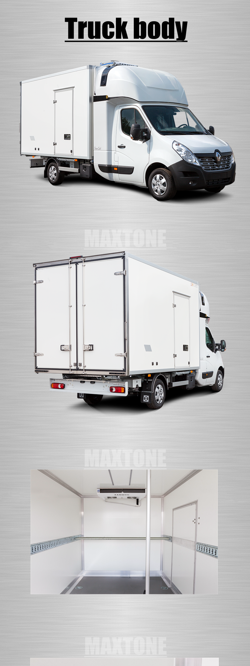 9- 4x2 Mini Refrigerated Van Truck Body -1 (1)