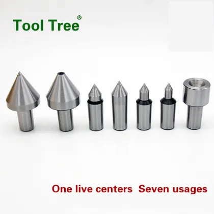 Multi purpose live Centers for Wood-working Machines