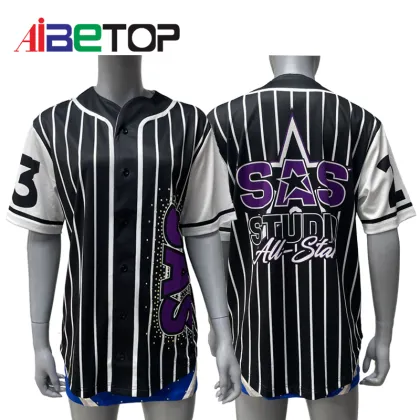 Custom Design Baseball Jersey - Your Team Jersey