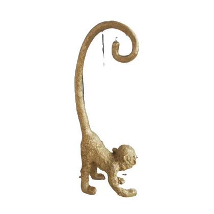 Factory Resin Golden Monkey Home Decorations