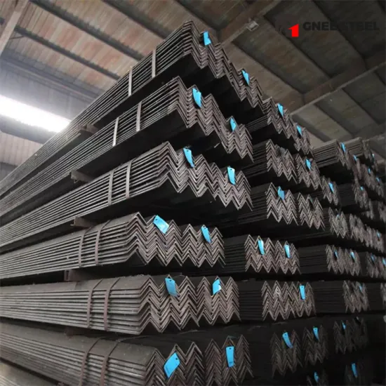 A36 Ss400 S235jr Hot Rolled Structural Equal Steel Angle