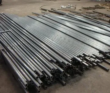 Cold Drawn Bright Surface Q235B Precision Seamless Pipe
