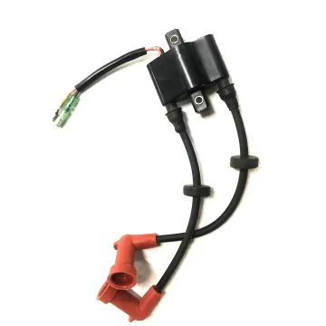 6F5-85570-00 Ignition Coil for Yamaha 2-4 Stroke Outboard Motors 9.9-40HP
