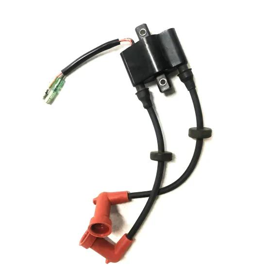6F5-85570-00 Ignition Coil for Yamaha 2-4 Stroke Outboard Motors 9.9-40HP