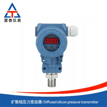 Diffused silicon pressure transmitter works reliably