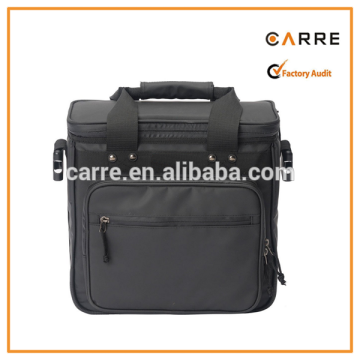 Custom Durable DJ record bag with shoulder strap