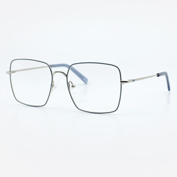 Square Metal Women's Optical Frames