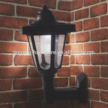 led solar garden light warm white