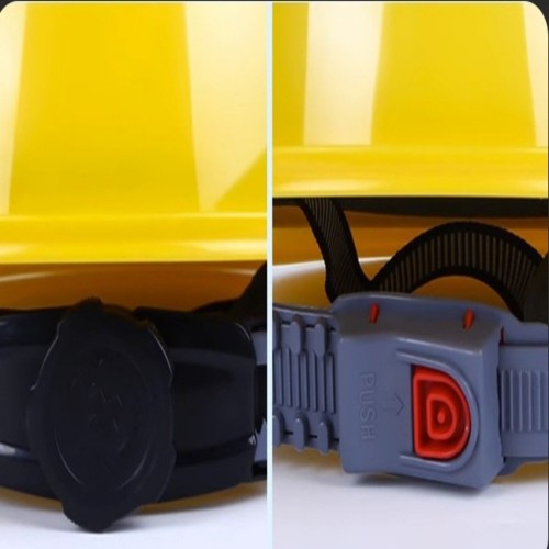 Durable Construction Safety Helmets for Workers