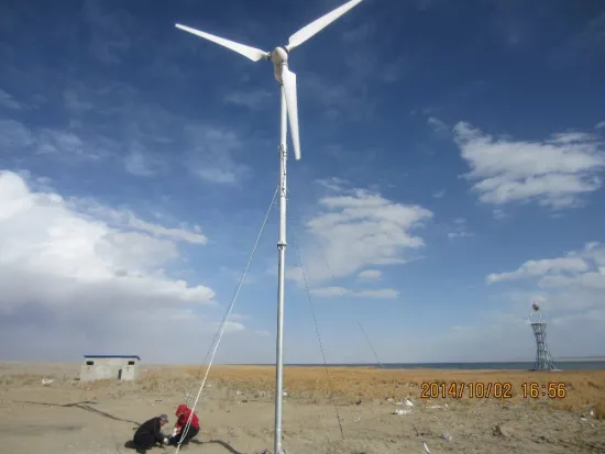 high quality 3kw Horizontal Axis Wind Turbine Generator