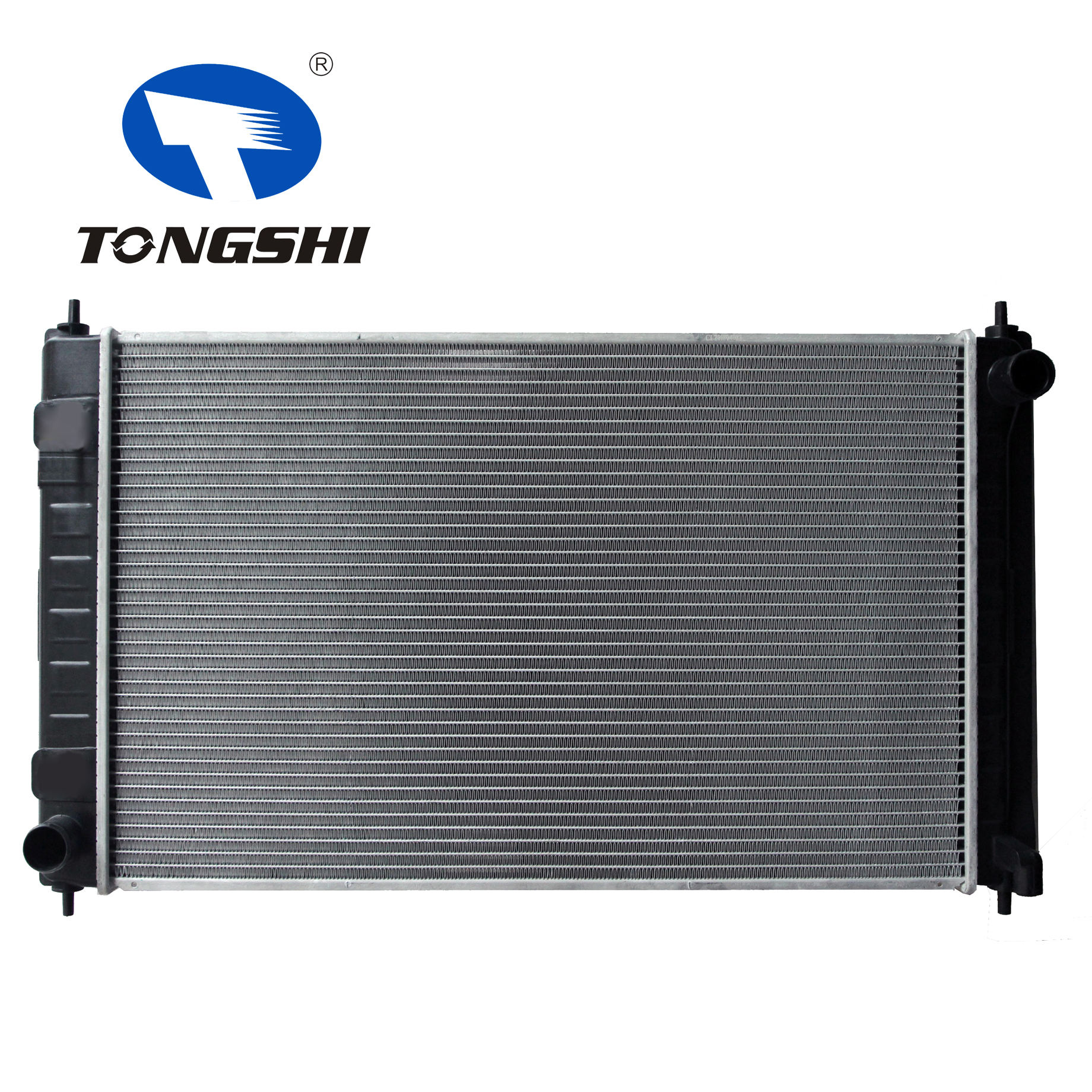 Auto Brazed Aluminum Radiator for Nissan MURANO 3.5L V6 09-11 MT