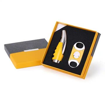 Casse regalo accessorio per sigari a zinco caldo con logo personalizzato