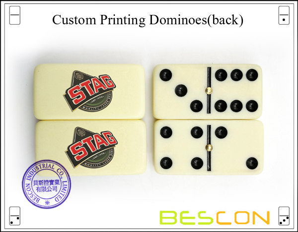 Custom Printing Dominoes(back)