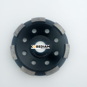 105mm Single Row Grinding Cup Wheel