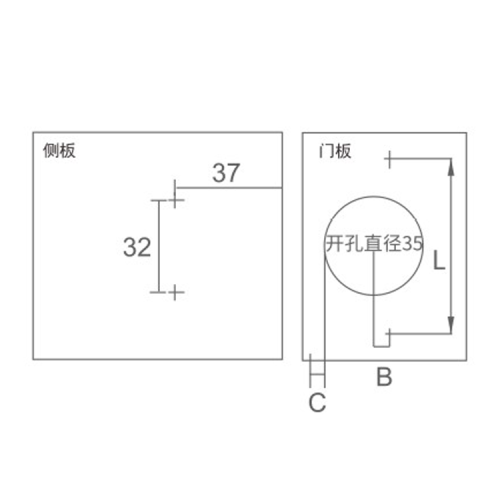 Фиксированный одноступенчатый шарнир с буфером силы серии Xiaolong