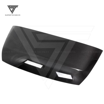 Trunón trasero de fibra de carbono de estilo OEM para Nissan 350Z Z33 Spyder 2002-2008