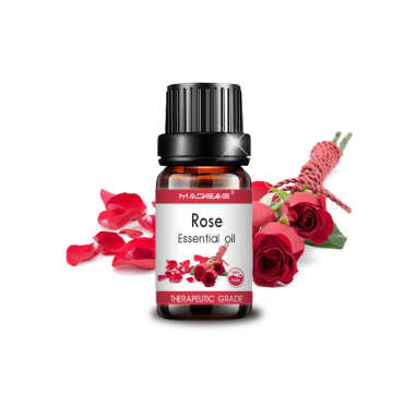 óleo essencial de rosa búlgara natural 10 ml de óleo essencial