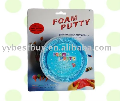 magic snow putty toy set