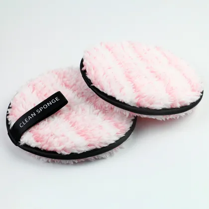Deep Clean Pink Color Makeup Puff