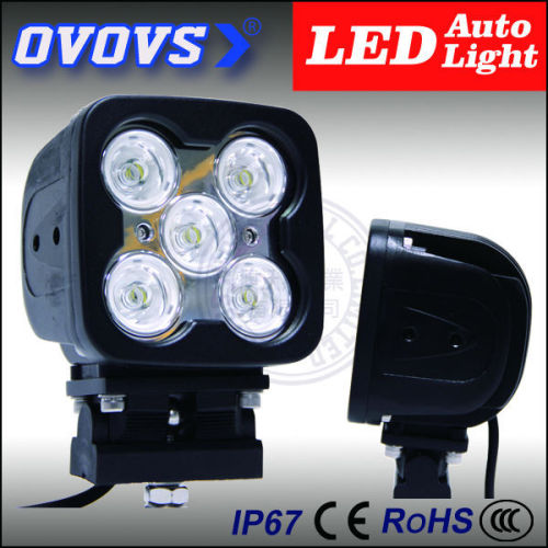 OVOVS spot/flood beam factory supplier 4.6 inch 50w led worklight for truck 4wd